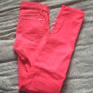 Ralph Lauren pink jeans